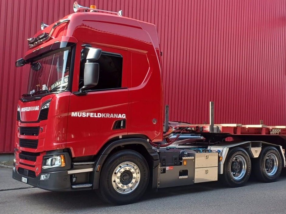 Unser neuer Allzweck-LKW: Der Scania R660