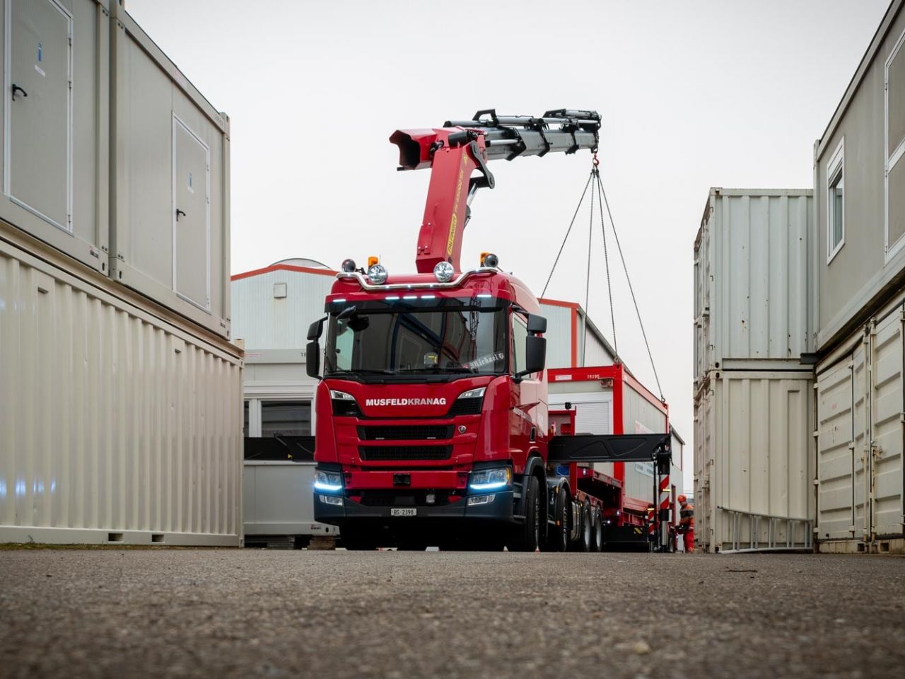 Neues Mitglied der Musfeld Kran AG