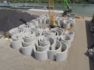 Transportleistung für den Windpark am Gotthard