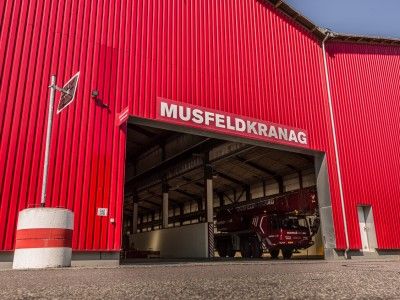 Neue Lagerfläche in der Region Basel